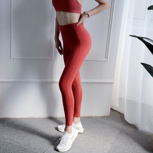 

yoga pants tummy control workout leggings women's activewear running tights mesh jogging pants spandex push up leggings, White;red