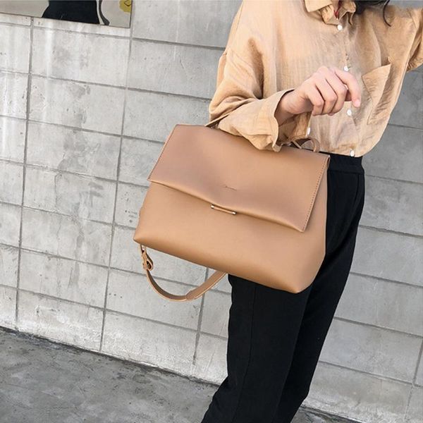

2020 new bucket bag handbag women large capacity handbags women pu shoulder messenger bag retro daily handbags