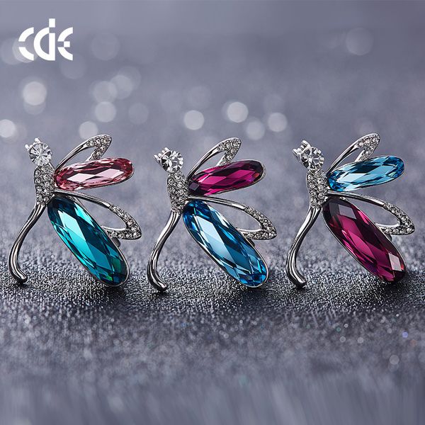 

wedding party beaded pearl gift woman lady diamond jewelry brooches for bride acting initiation graduation cde-1321, Gray