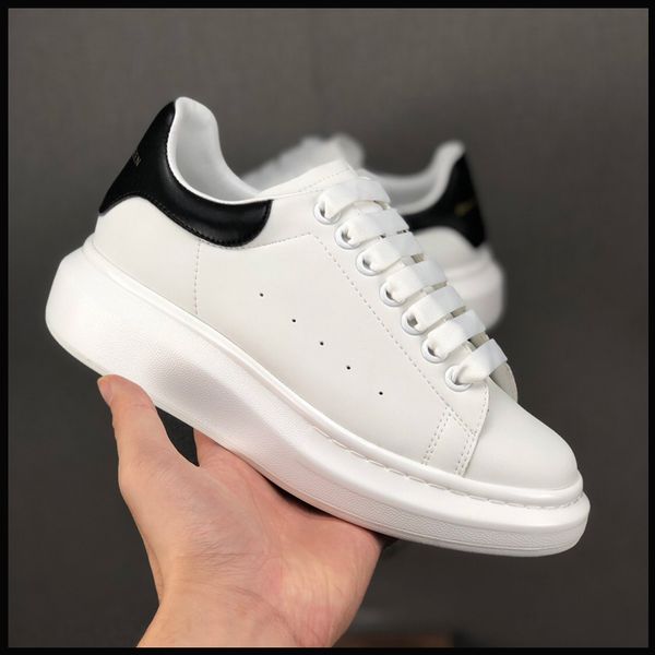

brand luxury designer mq shoes women men 3m reflective mcqueens fashion sneakers thick bottom white black red for cheap