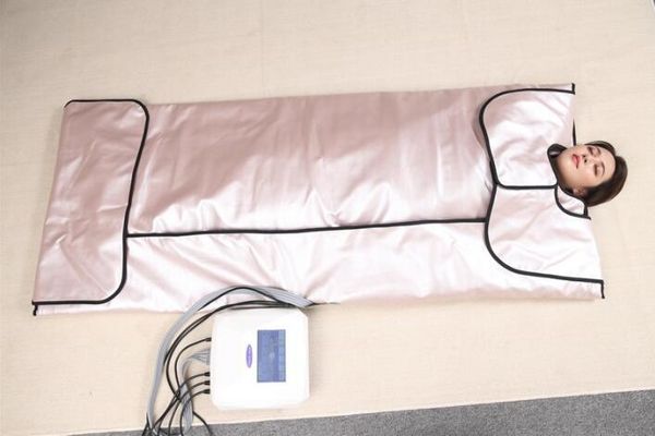 

latest super body shaping sauna blanket slimming fit body wrap