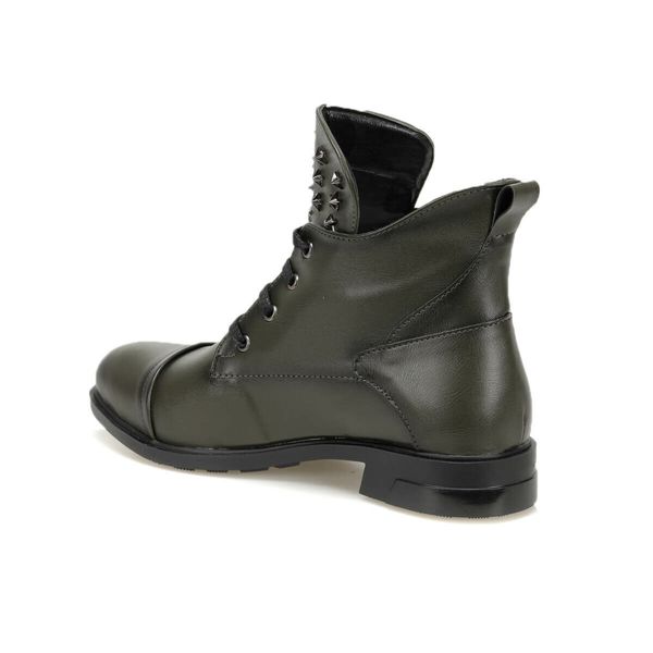 

flo alico59z skin green women 's boots butigo, Black