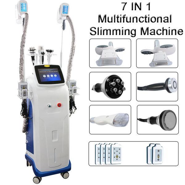 

sale cryolipolysis slimming cryotherapy machine e vacuum cryo handes weight loss machine rf cavitation lipolaser equipment