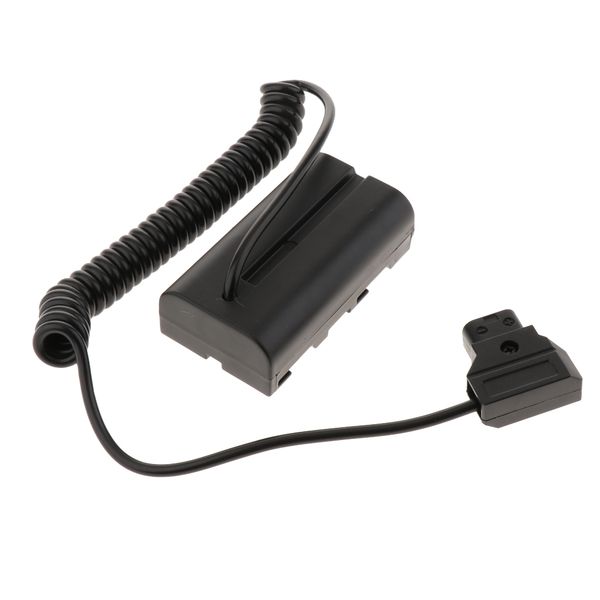 

d-tap to np-f550 dc coupler power cable adapter for