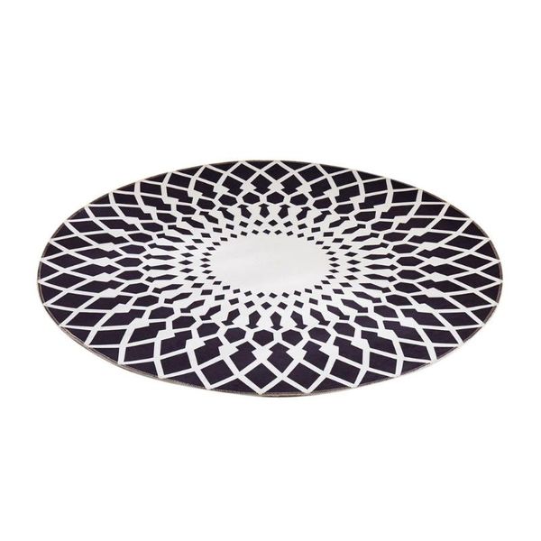 

1m non-slip round rug fashion vibrant 3d printing carpet indoor study room living room full floor mat lounge pad