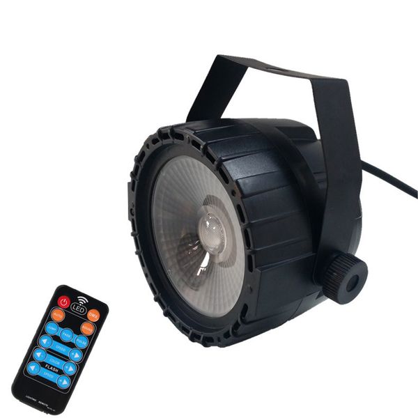 RGB UV 30W LED COB Par Light con telecomando senza fili Illuminazione UV/Effetto LED Stage professionale per DJ Disco Party