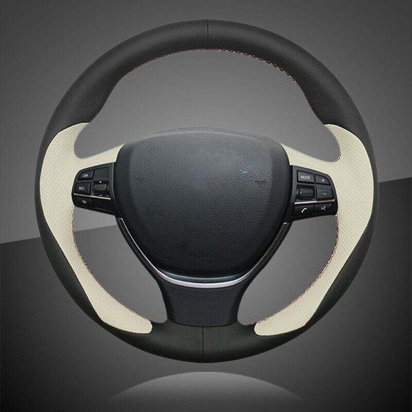 

auto braid on the steering wheel cover for bmw f10 2014 520i 528i 2013 2014 730l