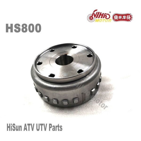 

108 hisun parts hs800 magnetor rotor generator for hisun 400cc hs700 atv utv 400 parts