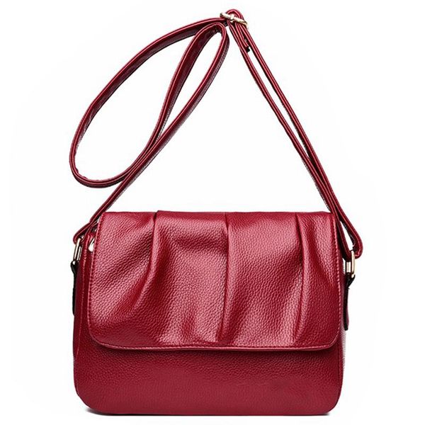 

women shoulder bags retro minimalist messenger bag women leather handbag with female casual cross body bags