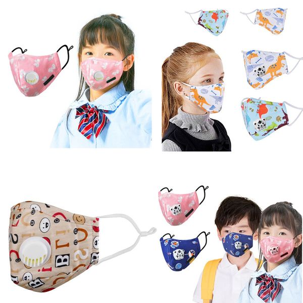 

fast delivery pm2.5 anti haze mouth cover mask dustproof protective masks with breath valve kids face mask