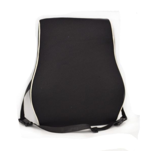 

1 pack ergonomic design lumbar support memory foam relief the low waist pain office car seat chair cushion back rest pillow