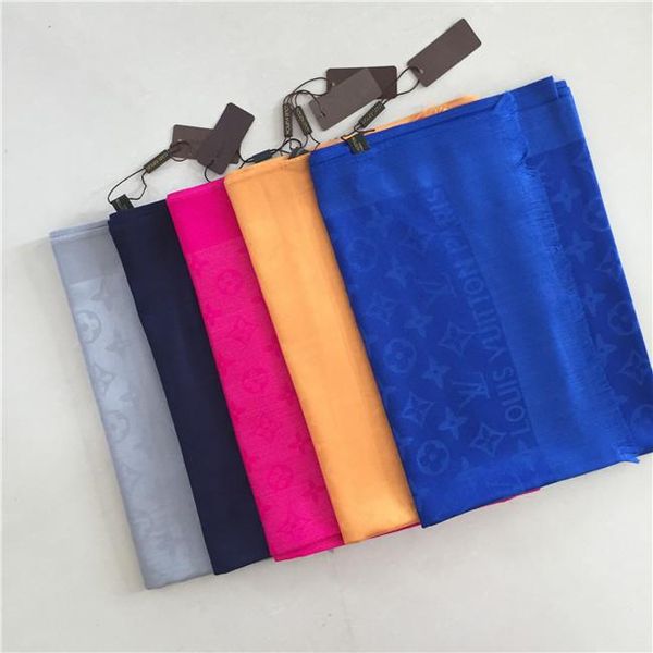 

brand womens scarf size 180x70cm fashion 18 color chose cotton womens scarves fashion lady shawl without box wrap gift rt-589, Blue;gray