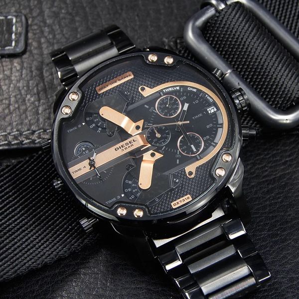 

Высокое качество Спорт военный montres мужские новый reloj большой циферблат дисплей д