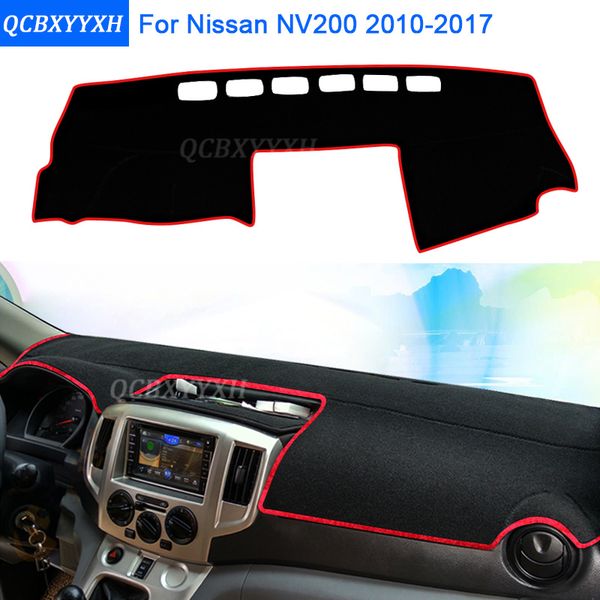

автомобиль styling dashboard защитный коврик shade подушка photophobism pad интерьер ковер для nv200 2010-2017 автоаксессуары