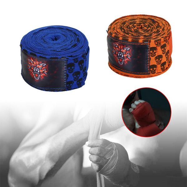 

sanda training straps portable practical 300cm cotton outdoor fight protector boxing strap movement wristband sports durable, Yellow;black