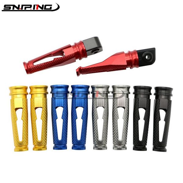 

for sprint gt 1050 tiger 1050 se tiger sport motorcycle cnc aluminum passenger footrests rear foot pegs pedal