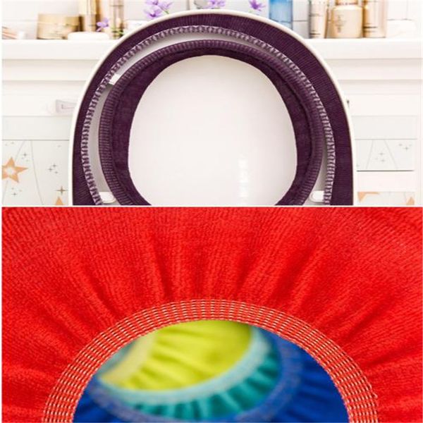 

bathroom toilet seat closestool washable soft warmer mat pad cushion may22 sale