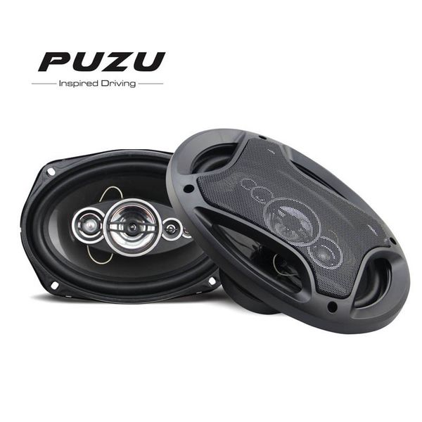 

2pcs 6х9" speakers дюймовый 360w автомобилей 3 way car audio коаксиальный динамик авто музыка стерео звук с нч-динамик вч громкоговоритель