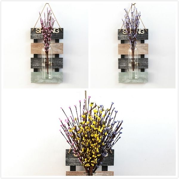 

spring home decoration rustic decor mason jar decor farmhouse wall decor