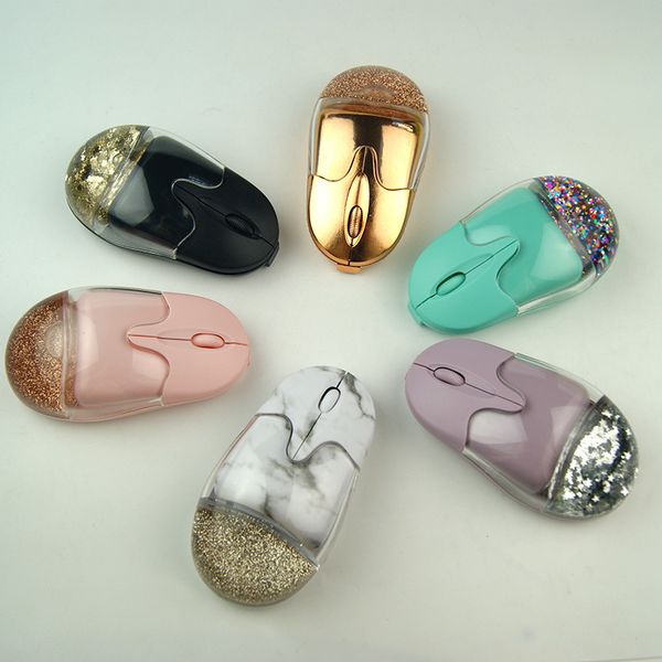 

3d floating liquid creative mouse manufacturer new 2.4g wireless oiled featured gift mouse wholesale