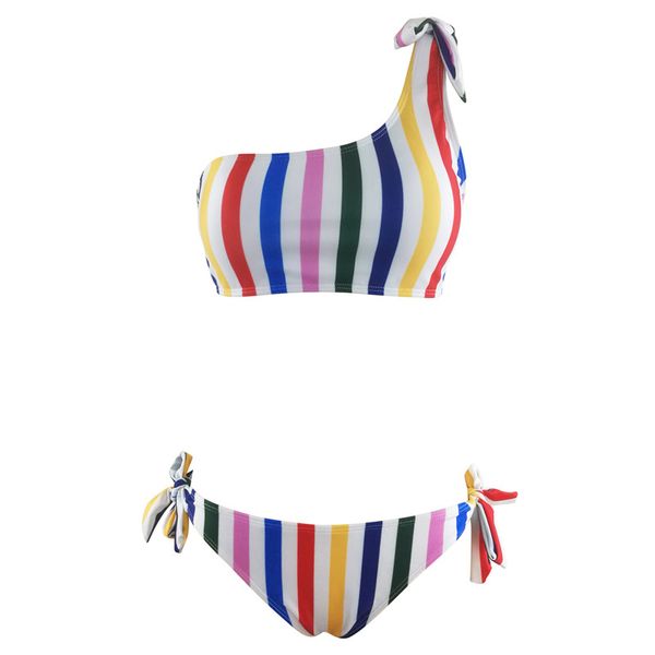 

trendy women clothes polyester casual floral push-up padded bikini set swimwear swimsuit bathing suit beach