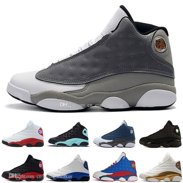 

сток 13 13s человек баскетбол обувь остров зеленый атмосфера серый cap и платье мужские спортивные кроссовки кроссовки дышащая обувь 7-13, White;red