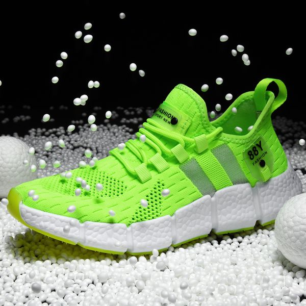 

2020 light running shoes comfortable casual men's sneaker breathable wear-resistant outdoor walking men sport shoes