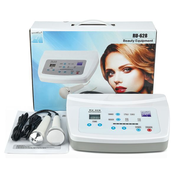

portable beauty device with ultrasound waves to make skin whiten ultrasonic facial massage beauty machine ru628