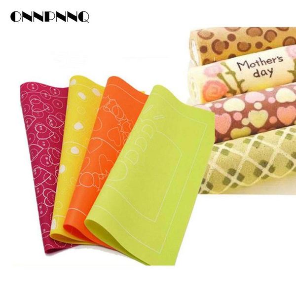 

swiss roll baking pastry tools silicone baking pad kitchen tools