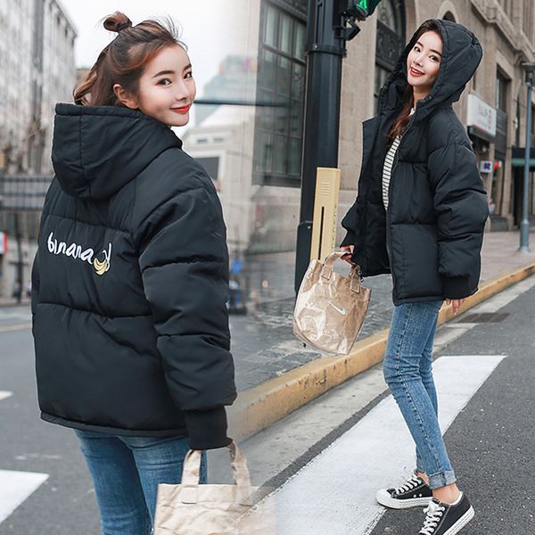 

autumn winter jacket women coat fashion female stand winter jacket women parka warm casual plus size overcoat parkas 2xl, Tan;black