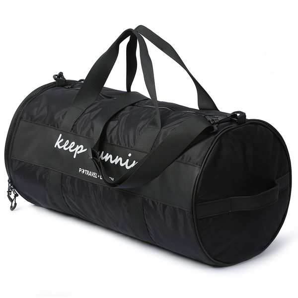 

designer-sports gym bags multifunction dry wet separation bags fitness training yoga shoulder bag with shoes bag 15.5l/27.5l