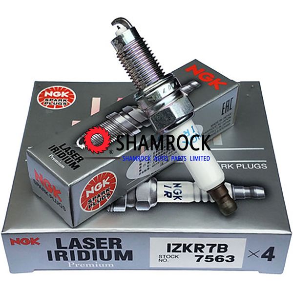 

original ngk laser iraurita&platinum spark plugs ngk izkr7b 7563,101905606a for aaudi tt a3 vvw eos ttouareg r32 pporsche cayenne