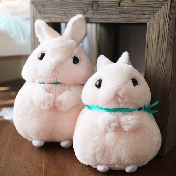 

Cartoon New Stance Rabbit Small White Rabbit Plush Toy Doll Pillow Cushion Pillow Doll Doll Gift
