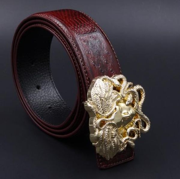 

2019 хороший мужской ремень высочайшее качество мужские ремни без коробки роскошный дизайнер высокое качество натуральная кожа мужской ремен, Black;brown