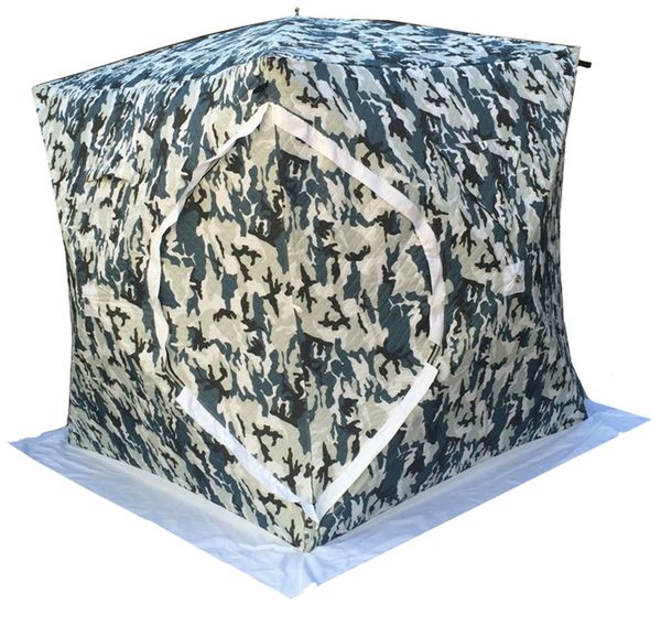 

outdoor thickening with cotton ice fishing tents for family and friends camping traveling winter tents