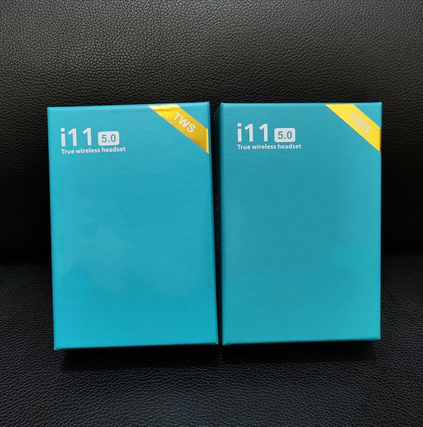 

I11 tw wirele bluetooth headphone with pop up window earbud twin mini earbud for all phone