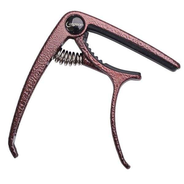 

zinc alloy guitar capo clamp for electric guitar bass ukulele parts