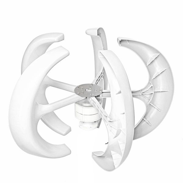 

5000w вертикальные ветряные турбины axi генератор фонарь 12v 24v 5 лопастей мотор комплект для домашних гибридов уличный фонарь использовать