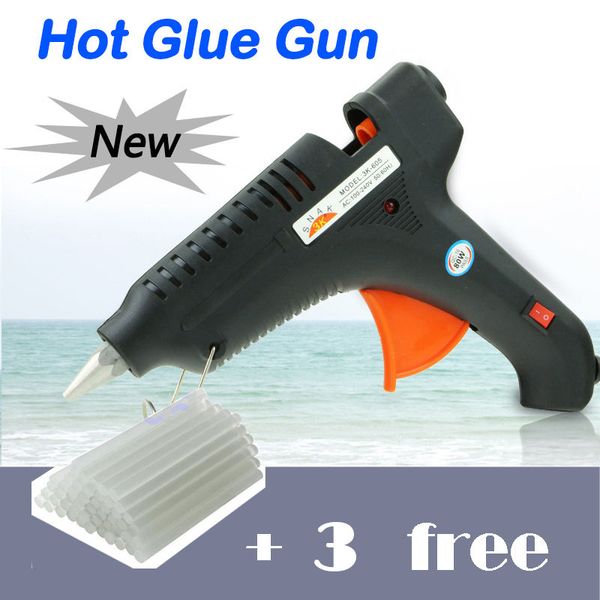 

glue gun 100w diy tools with glue sticks melt arts craft new