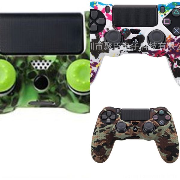 

fenrl new gamepad controller handle shell w buttons kit for ps4 housing cover case white purple 2020 selling