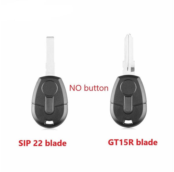 

10pcs/replacement remote key shell case for transponder key shell blank case cover gt15r sip22 blade