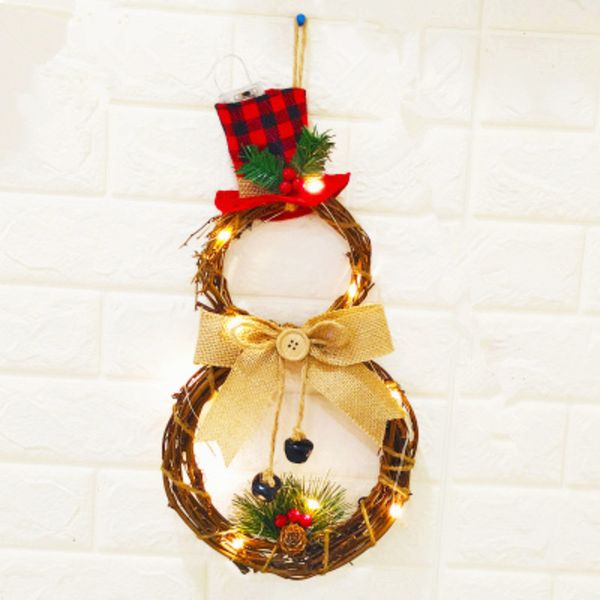 

christmas decoration for xmas ornaments kids weaving gift for home christmas party decoration new year navidad