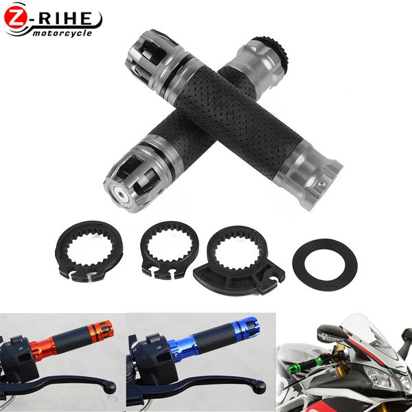 

for yamaha aprilia cb190r cb1300 universal 7/8'' 22mm motorcycle handlebar hand grip set
