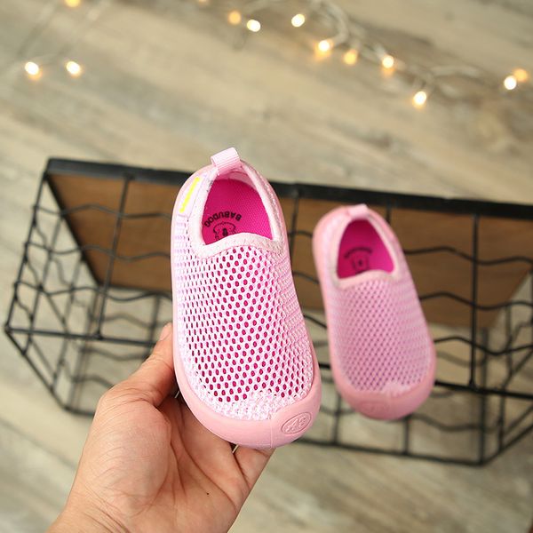 

Factory direct 2019 summer Korean version of breathable and comfortable casual men and women children's shoes, Black;red