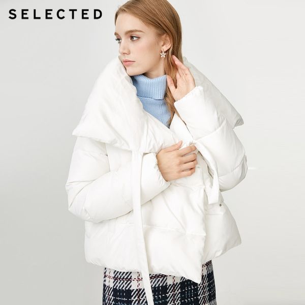 

selected winter new type duck down bread suit down suit coat s | 418412553, Black