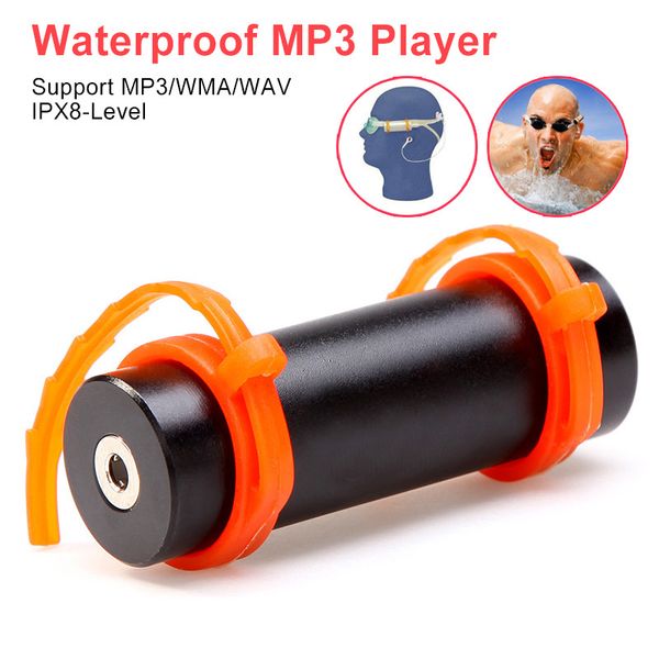 

aluminum waterproof mini clip metal usb mp3 player waterproof swimming mp3 player earphone arm band
