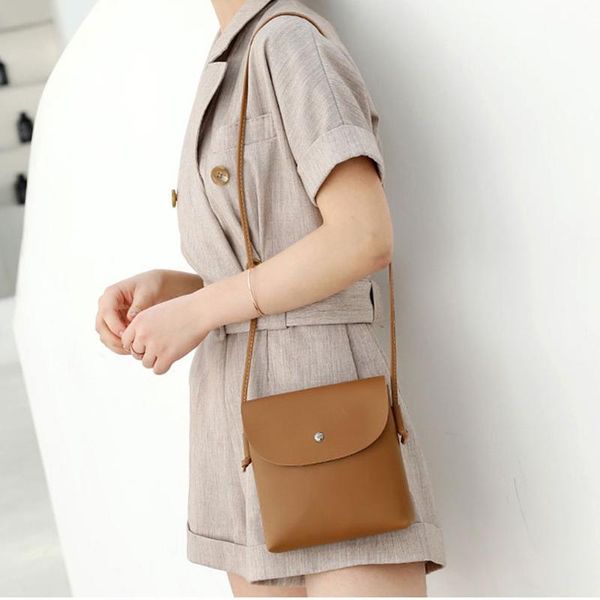 

crossbody сумки для mini square женщины сплошной цвет застежка дамы мешок руки сумки малый сцепления сумка плеча женщин torebki damskie