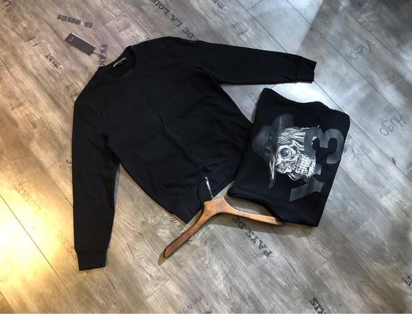

19fw luxurious brand design y-3 hoodie long sleeve crewneck sweater sweatshirt fashion behind print y3 pullover hoodie outdoor sweatshirt, Gray;blue