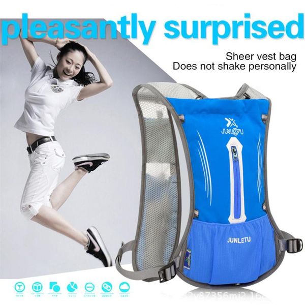 

outdoor bags durable soft polyester off road camping hydration backpack water bag cycling bladder marathon travel