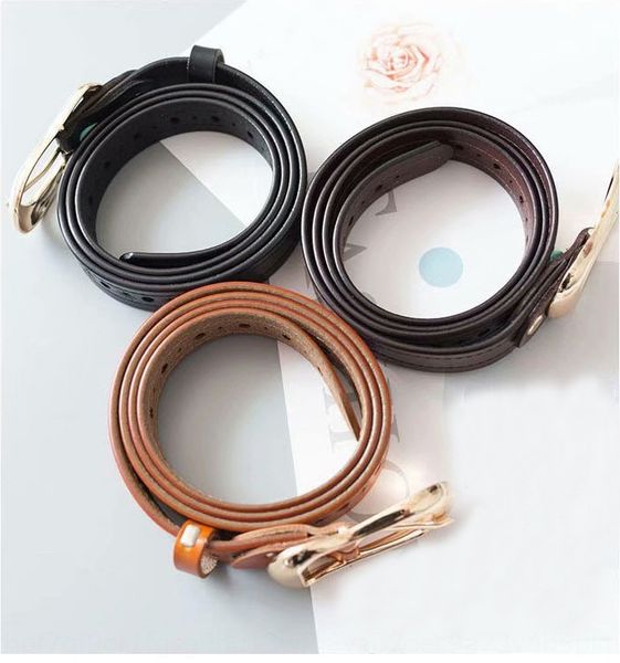 

1rg75 b97-9312-all-match matching size simple genuine leather b97-9312-all-match broken matching broken size belt women's simple genuin, Black